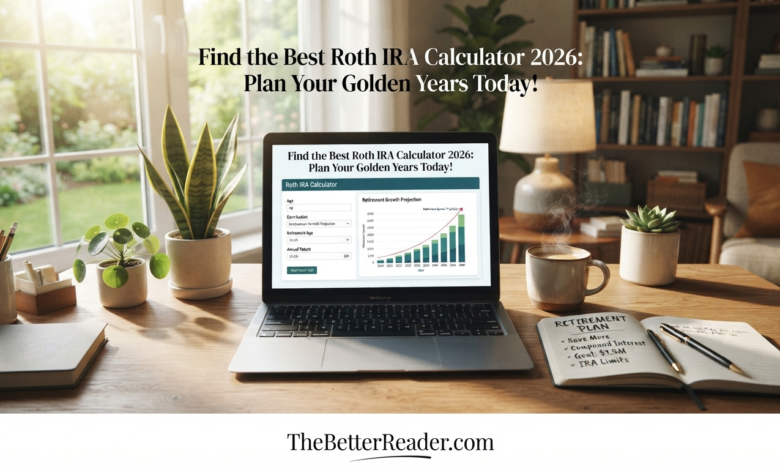 Best Roth IRA Calculator