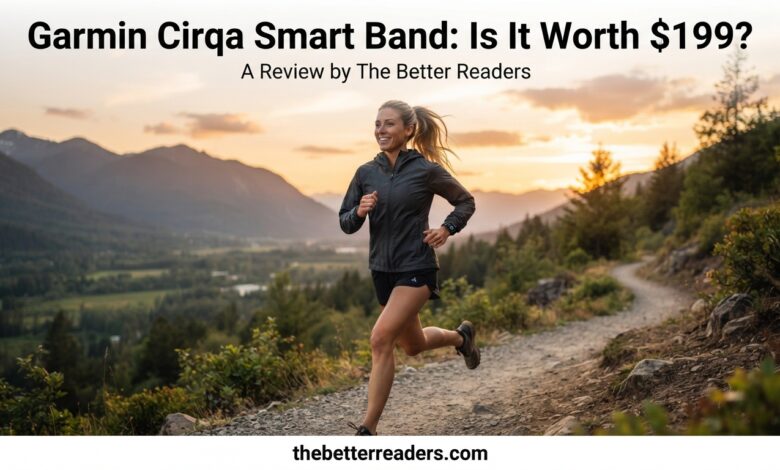 Garmin Cirqa Smart Band