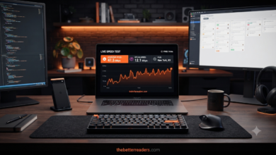 speed test