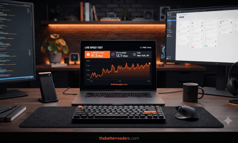 speed test