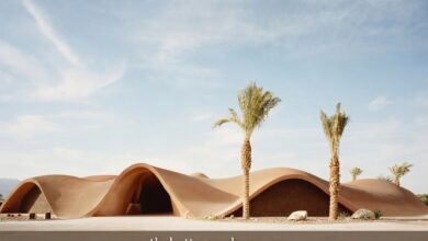 what is desert architecture