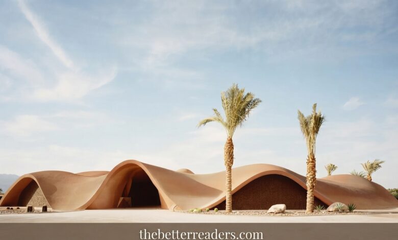 what is desert architecture