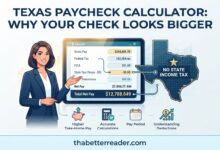 Texas Paycheck Calculator