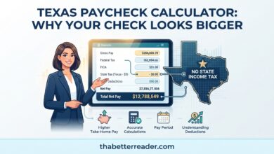 Texas Paycheck Calculator