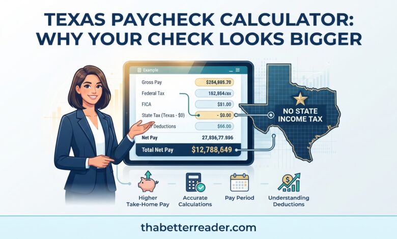 Texas Paycheck Calculator