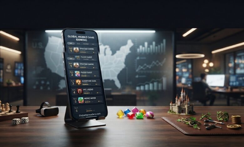 Top 5 Most Popular Mobile Games