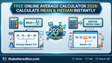 average calculator