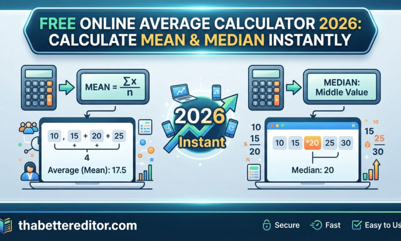 average calculator